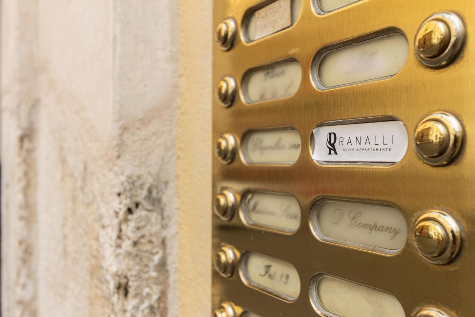 Ranalli Suite Rom Exterior foto